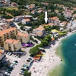 Apartman Fjaba - By The Sea - With The Big Terraces & Great Sea View