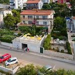 Apartman Fjaba - By The Sea - With The Big Terraces & Great Sea View *