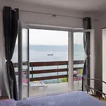 Apartman Fjaba - By The Sea - With The Big Terraces & Great Sea View *