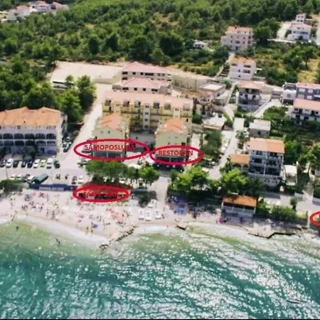 Fjaba - By The Sea - With The Big Terraces & Great Sea View شقة