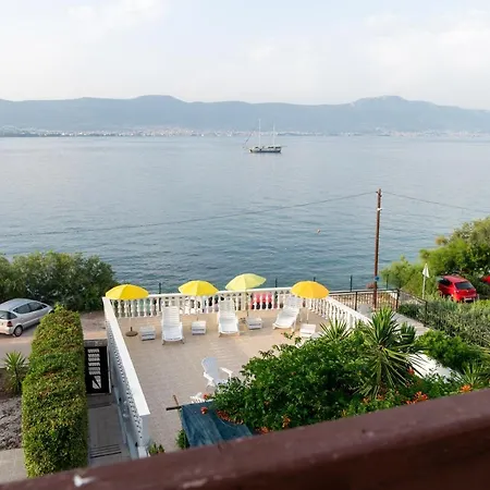 شقة Fjaba - By The Sea - With The Big Terraces & Great Sea View تروغير