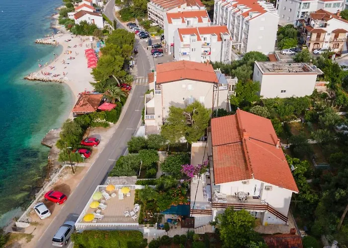Fjaba - By The Sea - With The Big Terraces & Great Sea View Apartment Trogir