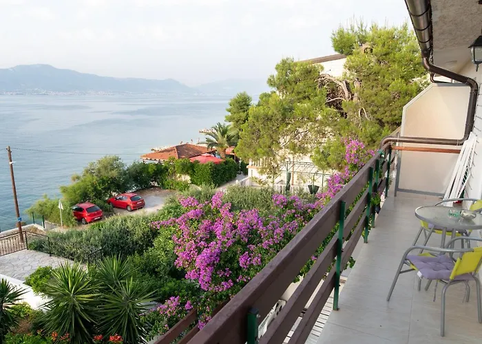 Fjaba - By The Sea - With The Big Terraces & Great Sea View Apartment