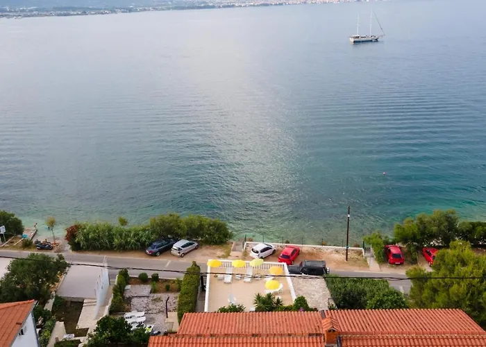 Fjaba - By The Sea - With The Big Terraces & Great Sea View Apartment Trogir