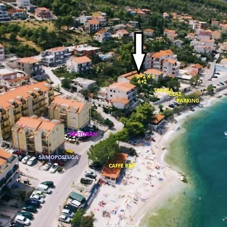 Apartment Fjaba - By The Sea - With The Big Terraces & Great Sea View