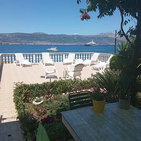 Fjaba - By The Sea - With The Big Terraces & Great Sea View Appartement