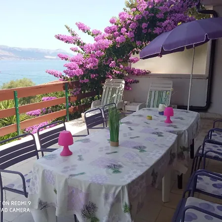 Fjaba - By The Sea - With The Big Terraces & Great Sea View *