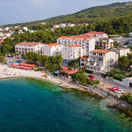 Fjaba - By The Sea - With The Big Terraces & Great Sea View Trogir