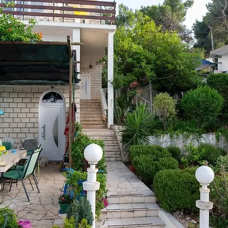 Apartment Fjaba - By The Sea - With The Big Terraces & Great Sea View *
