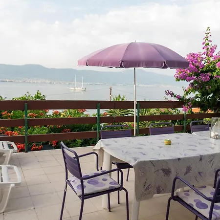Appartement Fjaba - By The Sea - With The Big Terraces & Great Sea View
