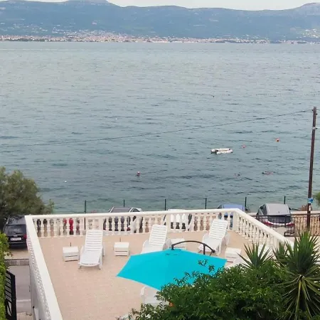 Apartament Fjaba - By The Sea - With The Big Terraces & Great Sea View Trogir