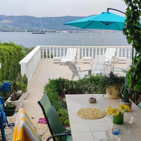 Fjaba - By The Sea - With The Big Terraces & Great Sea View Trogir