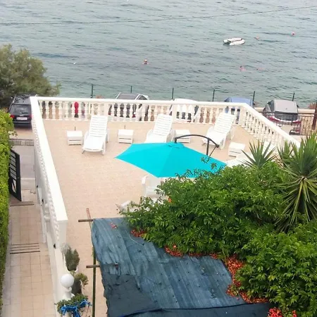 Fjaba - By The Sea - With The Big Terraces & Great Sea View Апартаменты Трогир