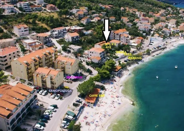 Апартаменти Fjaba - By The Sea - With The Big Terraces & Great Sea View