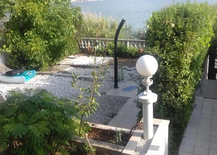 Apartament Fjaba - By The Sea - With The Big Terraces & Great Sea View *