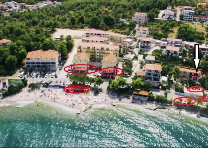 Fjaba - By The Sea - With The Big Terraces & Great Sea View Apartament