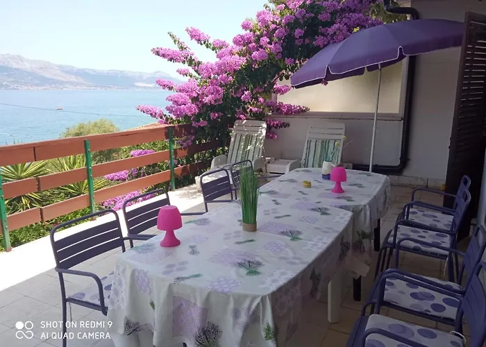 Fjaba - By The Sea - With The Big Terraces & Great Sea View *