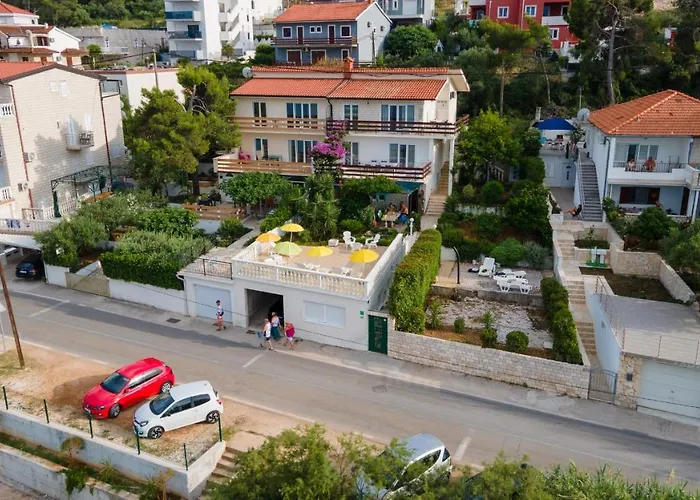 Apartament Fjaba - By The Sea - With The Big Terraces & Great Sea View *