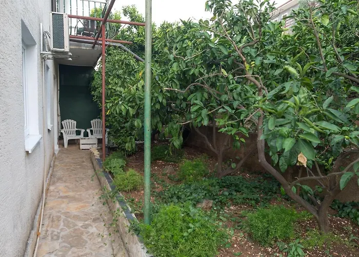 Fjaba - By The Sea - With The Big Terraces & Great Sea View Trogir