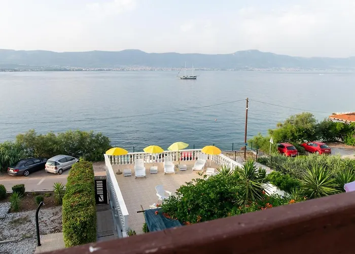 Apartament Fjaba - By The Sea - With The Big Terraces & Great Sea View Trogir