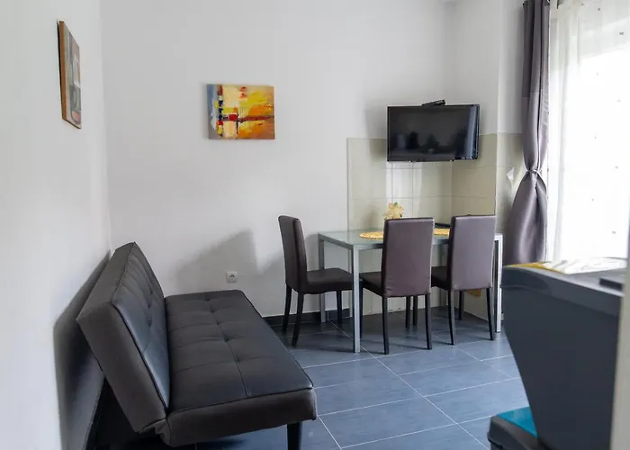 Fjaba - By The Sea - With The Big Terraces & Great Sea View Apartament Trogir