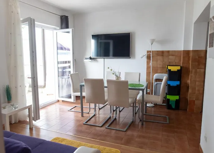 Fjaba - By The Sea - With The Big Terraces & Great Sea View