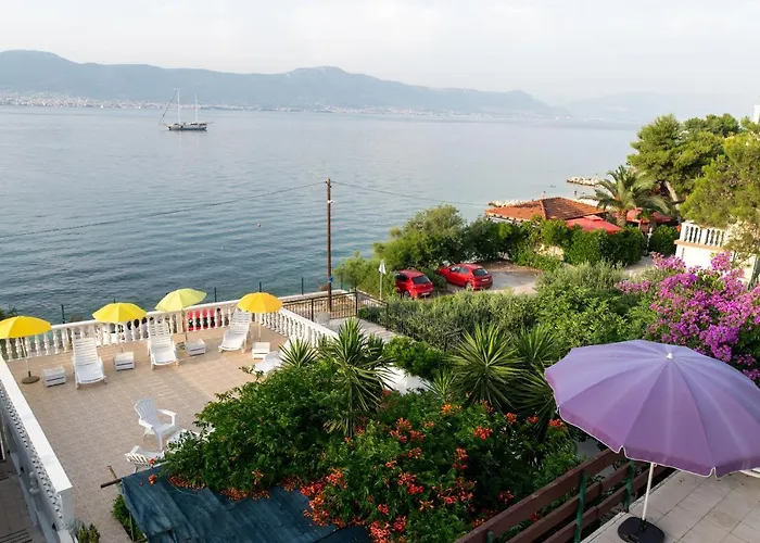 Apartament Fjaba - By The Sea - With The Big Terraces & Great Sea View Trogir