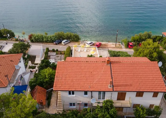 Fjaba - By The Sea - With The Big Terraces & Great Sea View