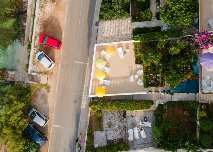 Fjaba - By The Sea - With The Big Terraces & Great Sea View