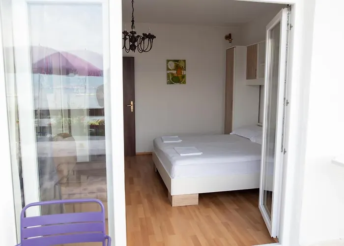 Апартаменти Fjaba - By The Sea - With The Big Terraces & Great Sea View
