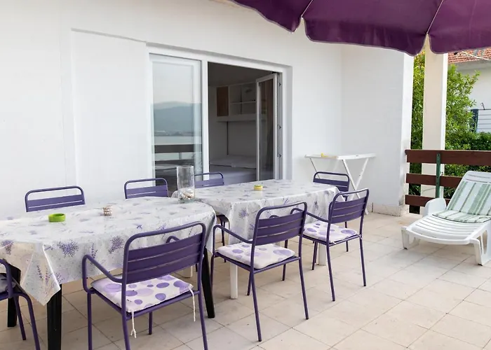 Fjaba - By The Sea - With The Big Terraces & Great Sea View