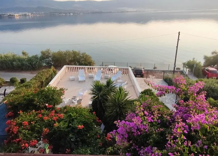 Fjaba - By The Sea - With The Big Terraces & Great Sea View *