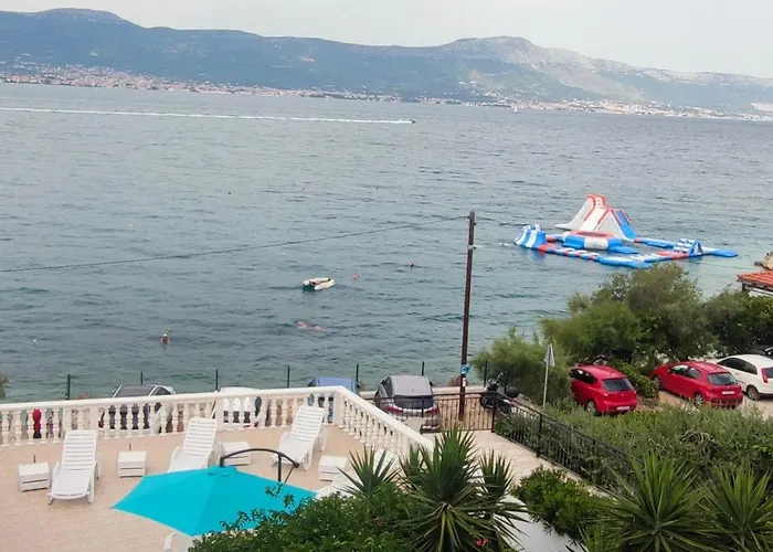 Fjaba - By The Sea - With The Big Terraces & Great Sea View Apartament *