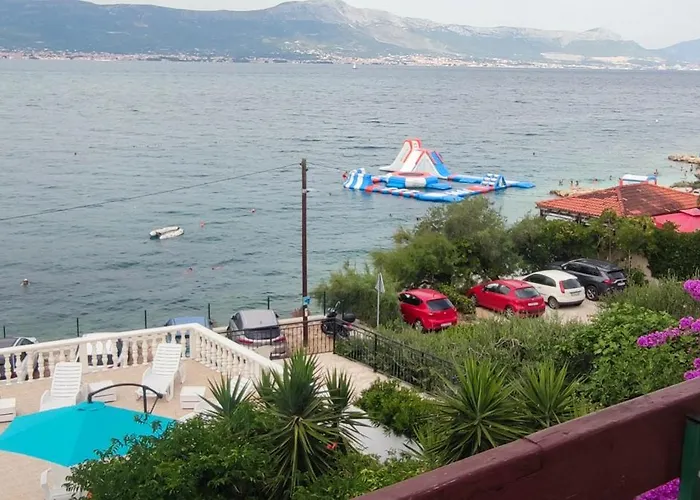 Fjaba - By The Sea - With The Big Terraces & Great Sea View